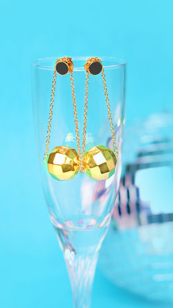 Let's Disco - Shiny Shimmer Earrings