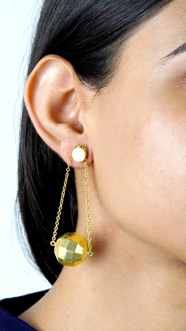Let's Disco - Shiny Shimmer Earrings