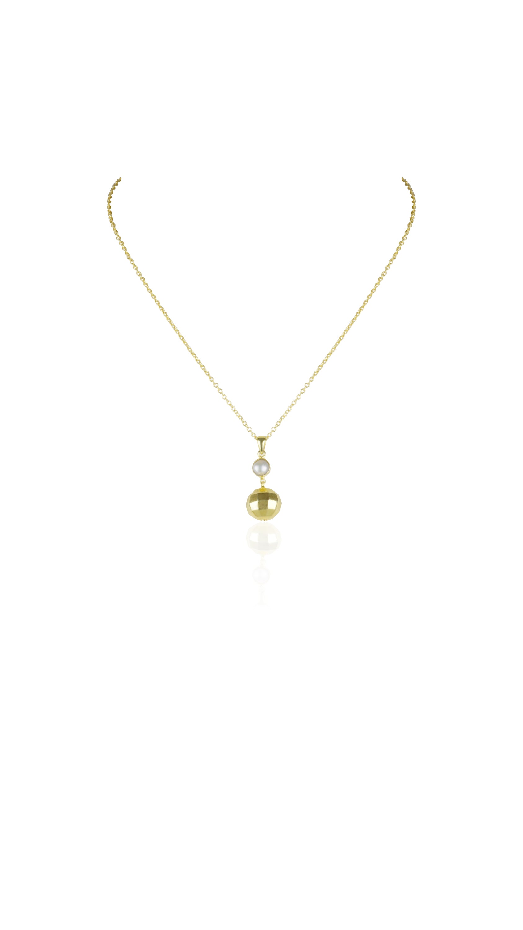 Let's Disco - Tiny Tinsel Necklace