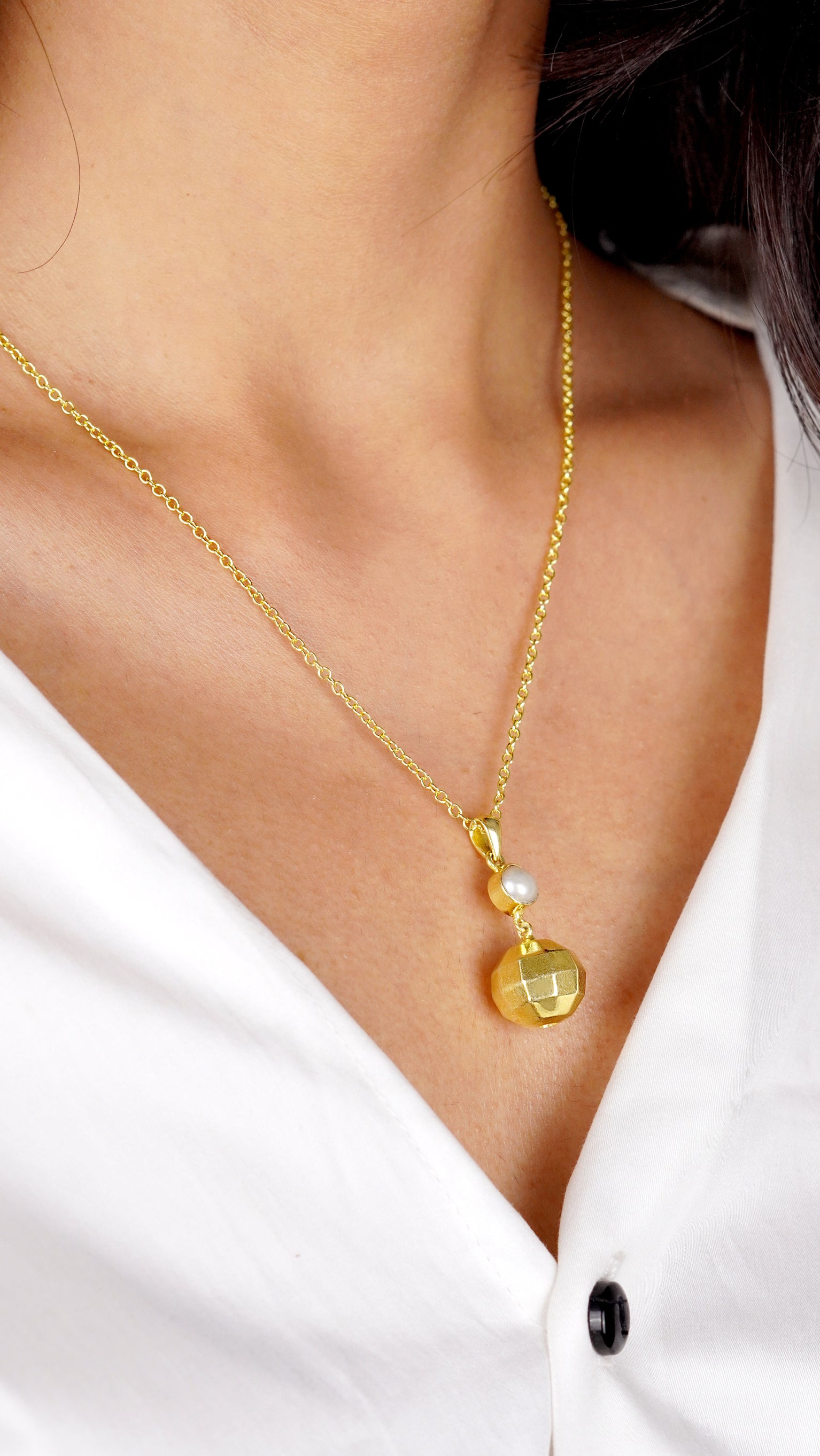 Let's Disco - Tiny Tinsel Necklace Main image