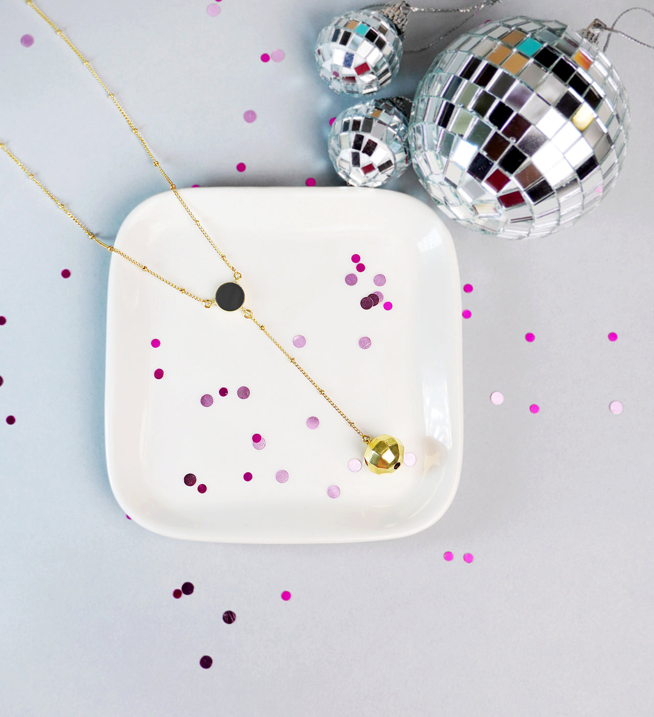 Let's Disco - Glamour Glitz Necklace