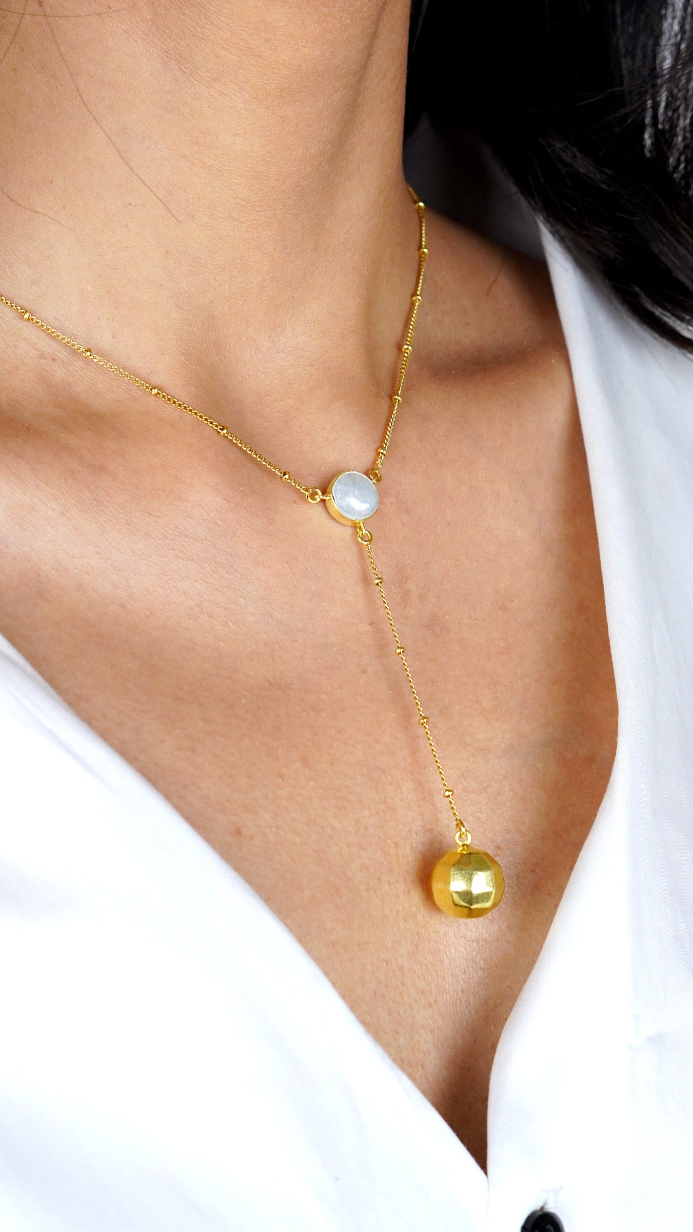 Let's Disco - Glamour Glitz Necklace Main image