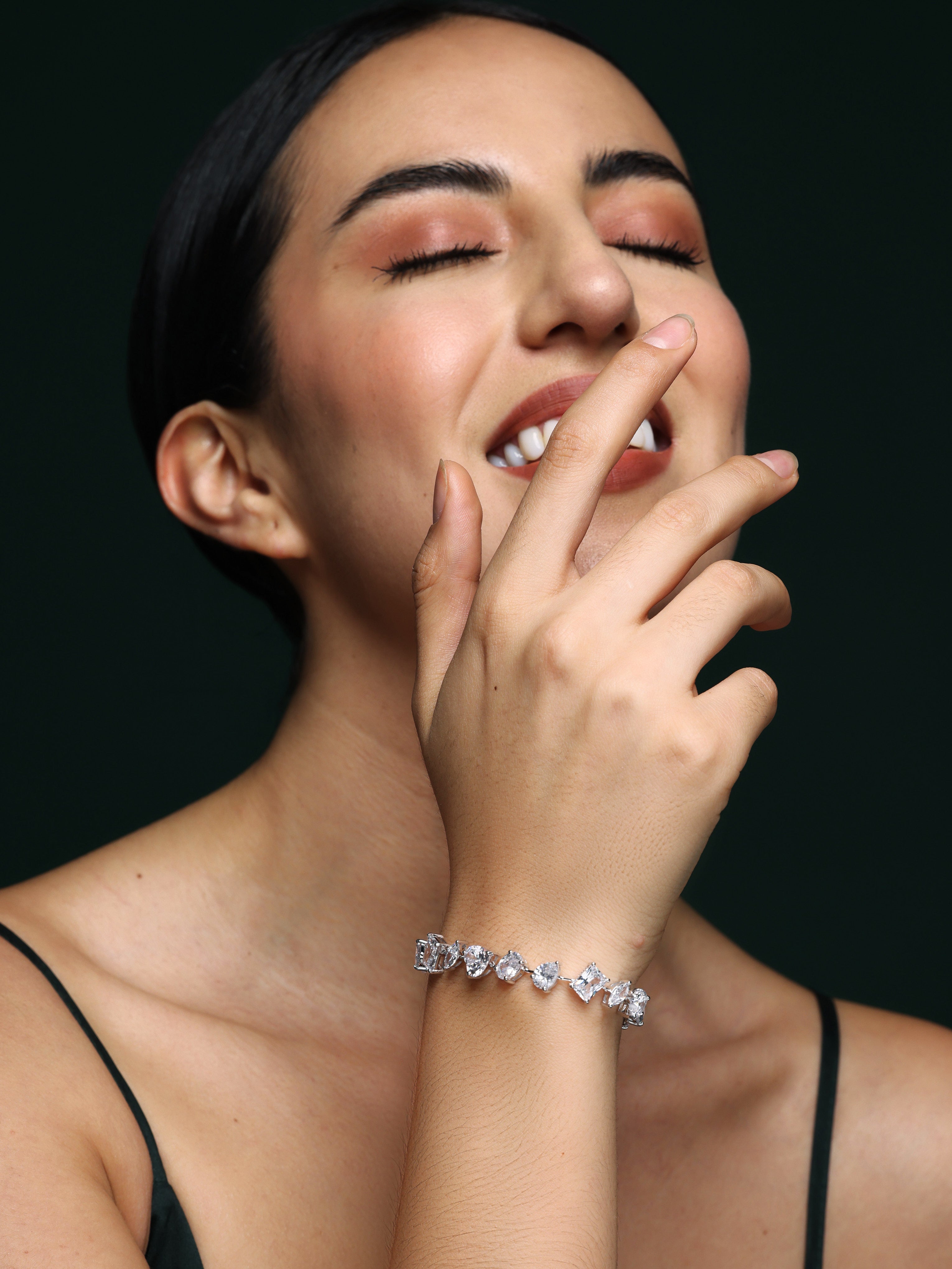 Dusk Dew Diamond Mystique Bracelet Secondary image