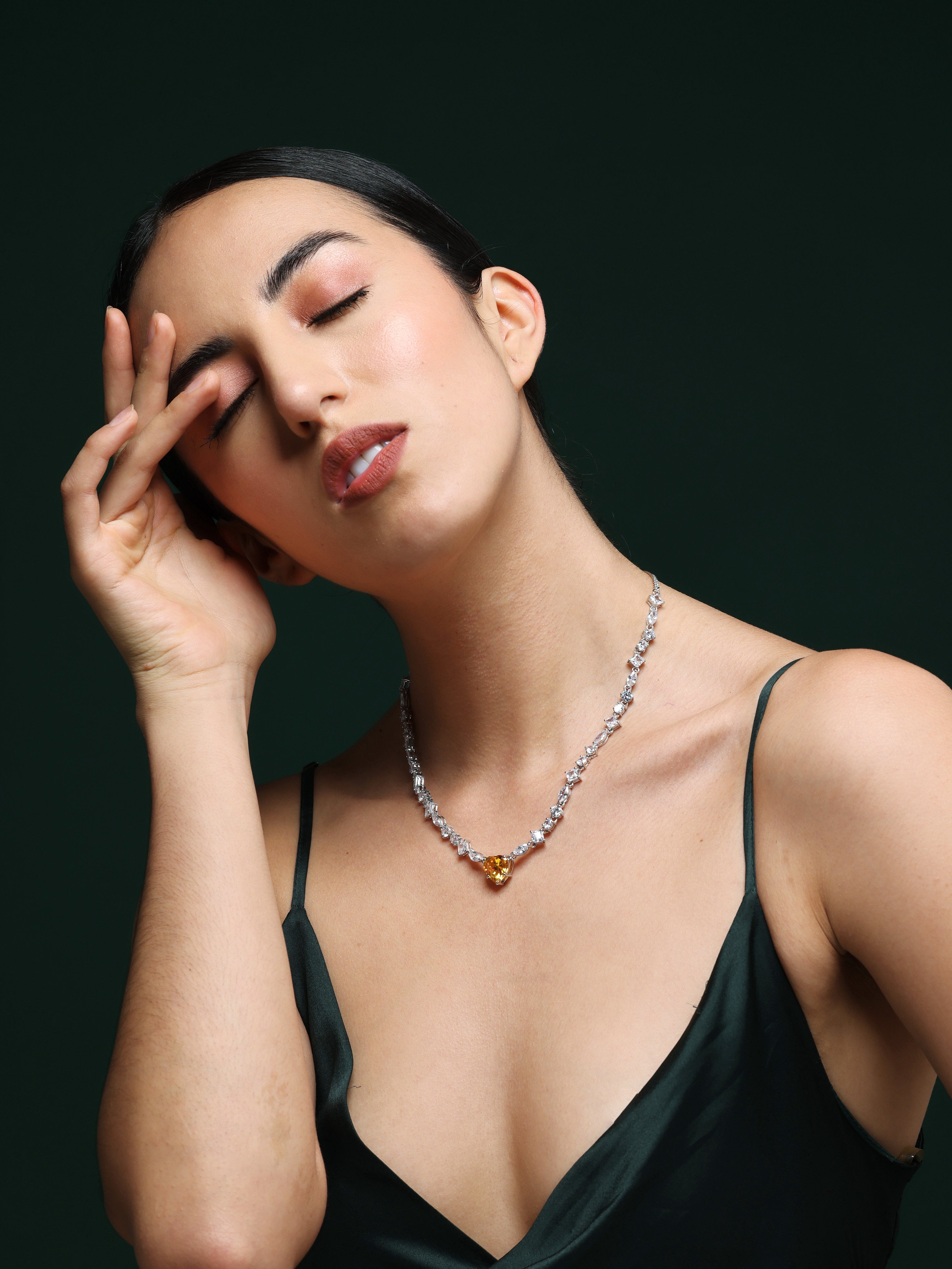 Lustre of Love Necklace Secondary image