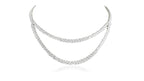 Sara Kukreja in Celestial CZ Necklace
