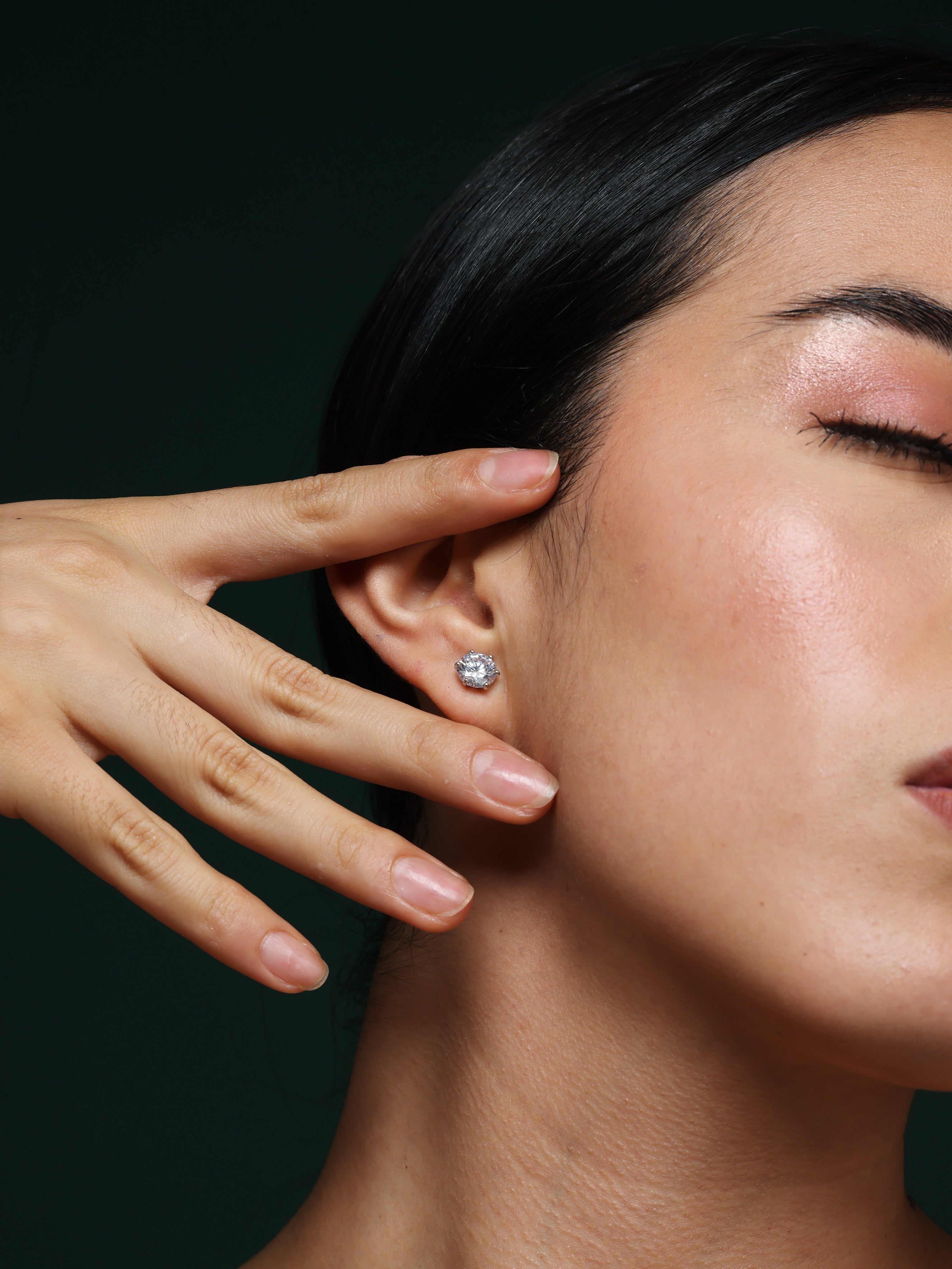 Luminous Bliss Studs Secondary image