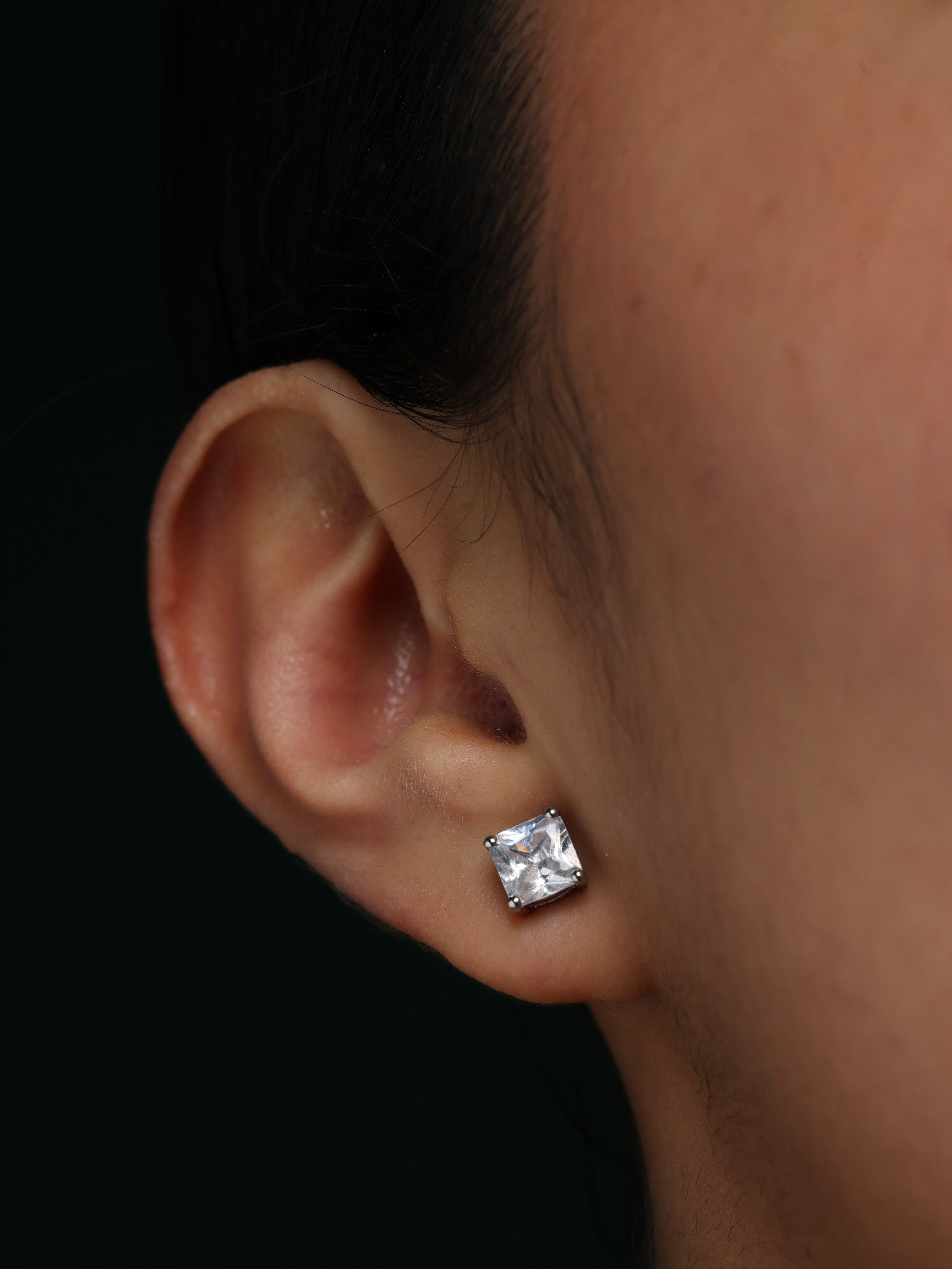 CZ Ivy Studs Main image