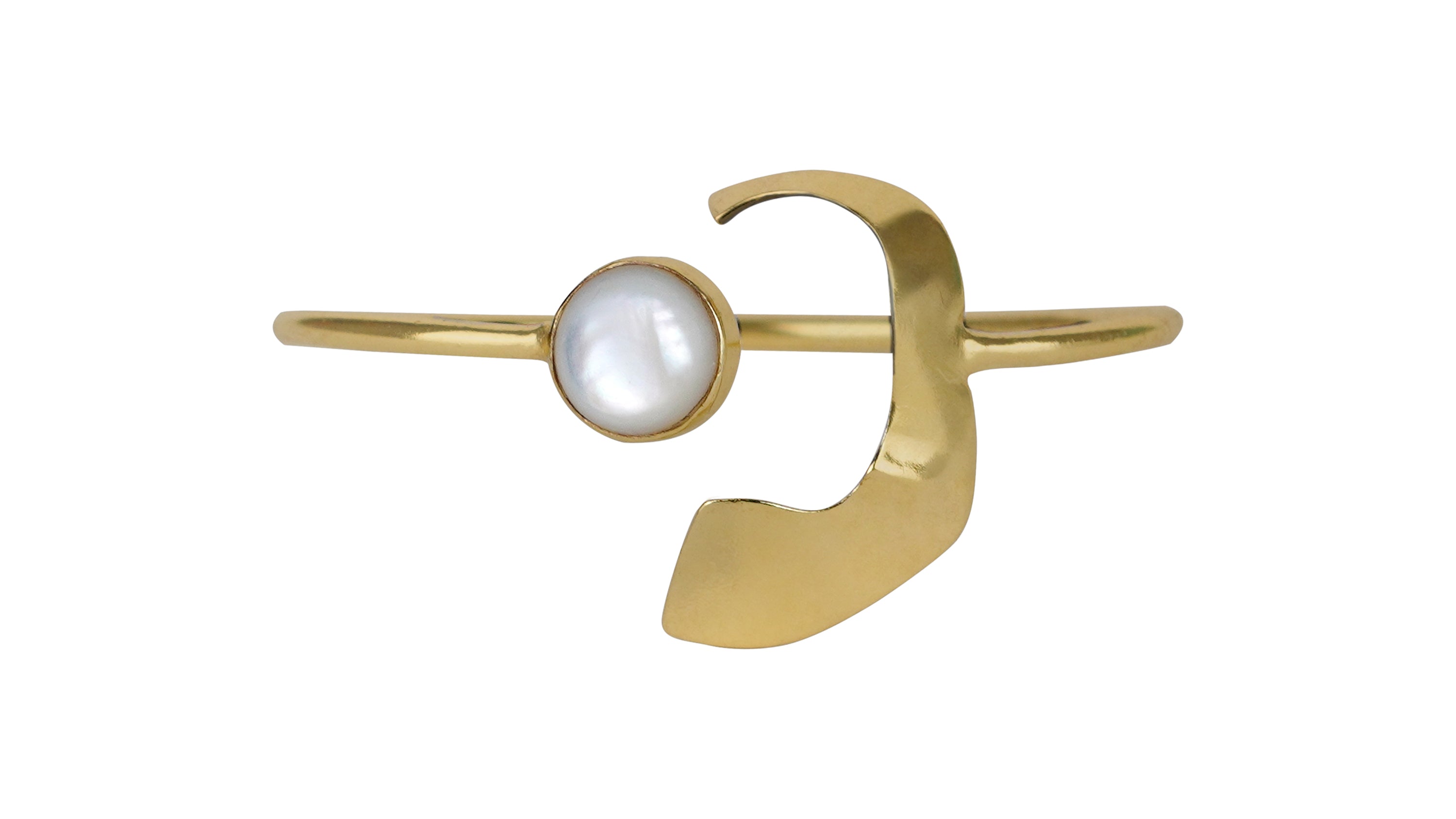 Diora - Shell Bangle Secondary image