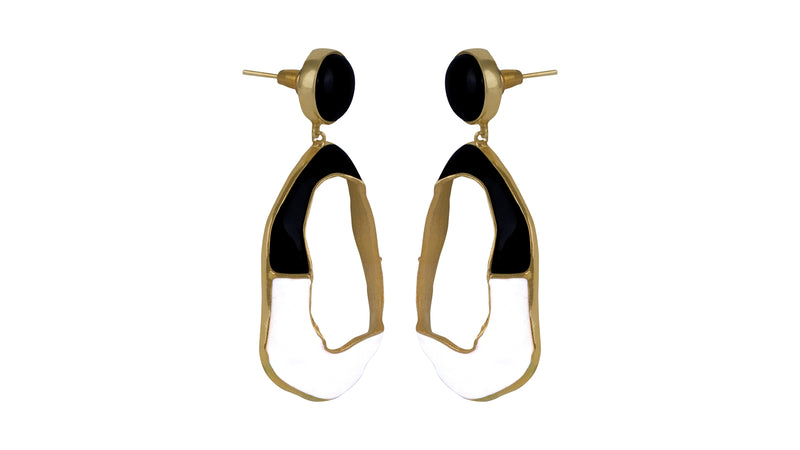 Diora - Saline Earrings