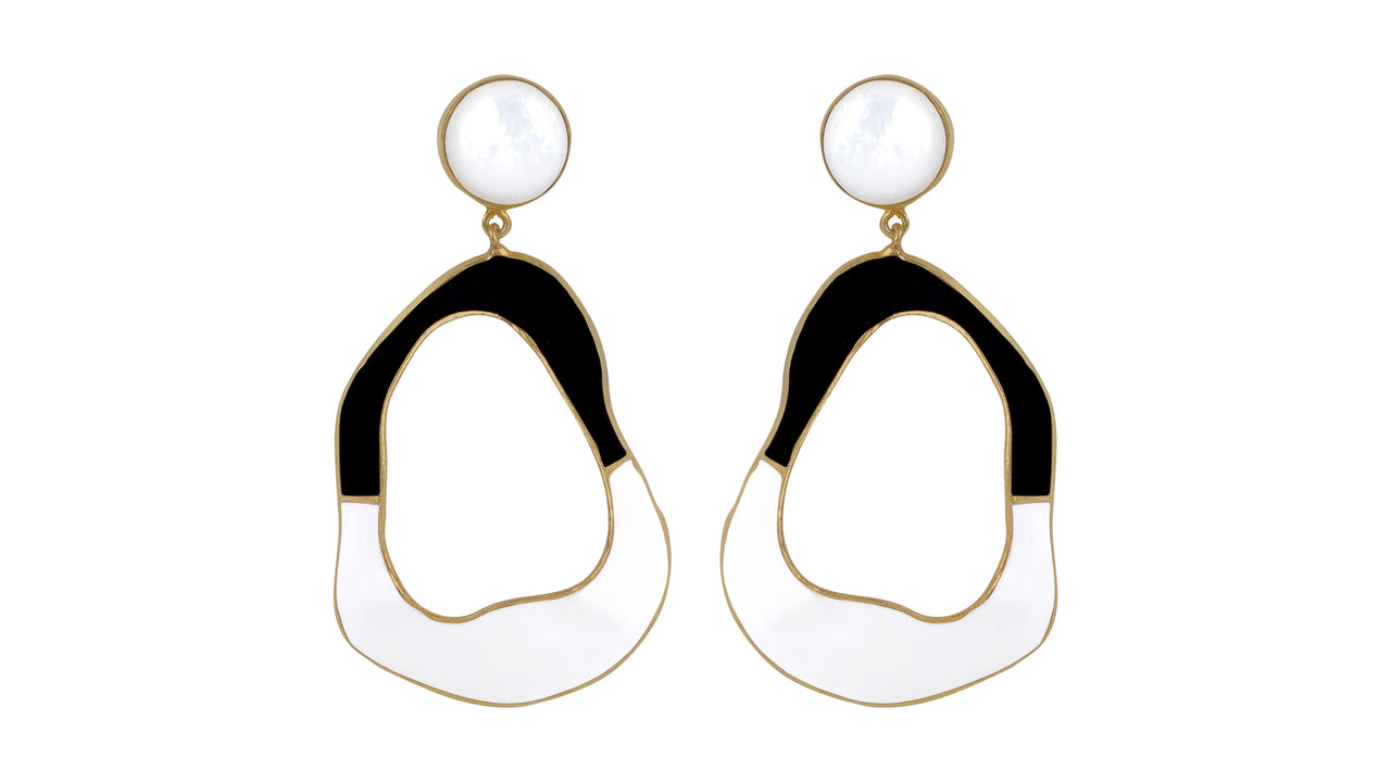 Diora - Saline Earrings