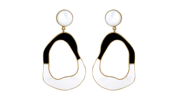 Diora - Saline Earrings