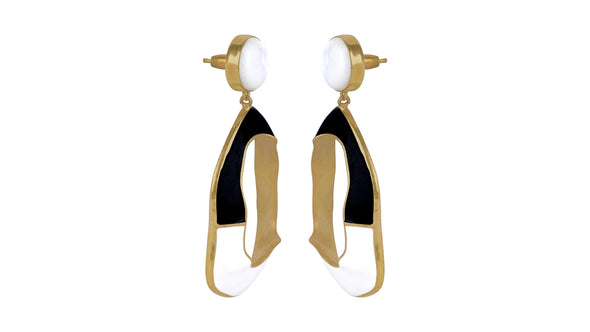 Diora - Saline Earrings