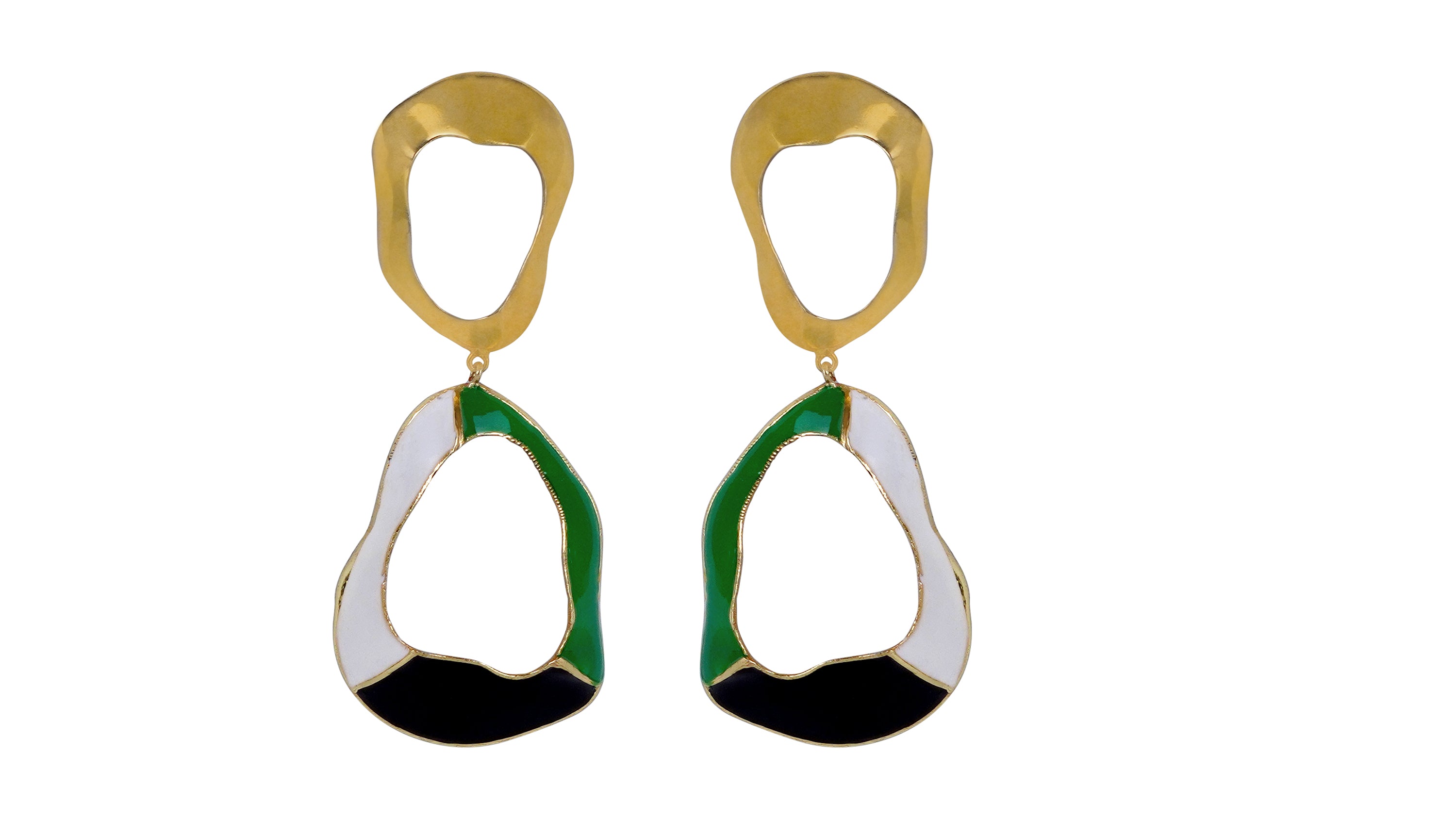 Diora - Embrace Earrings Secondary image