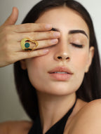 Sanjana Sanghi in Pure Ring