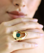 Sanjana Sanghi in Pure Ring