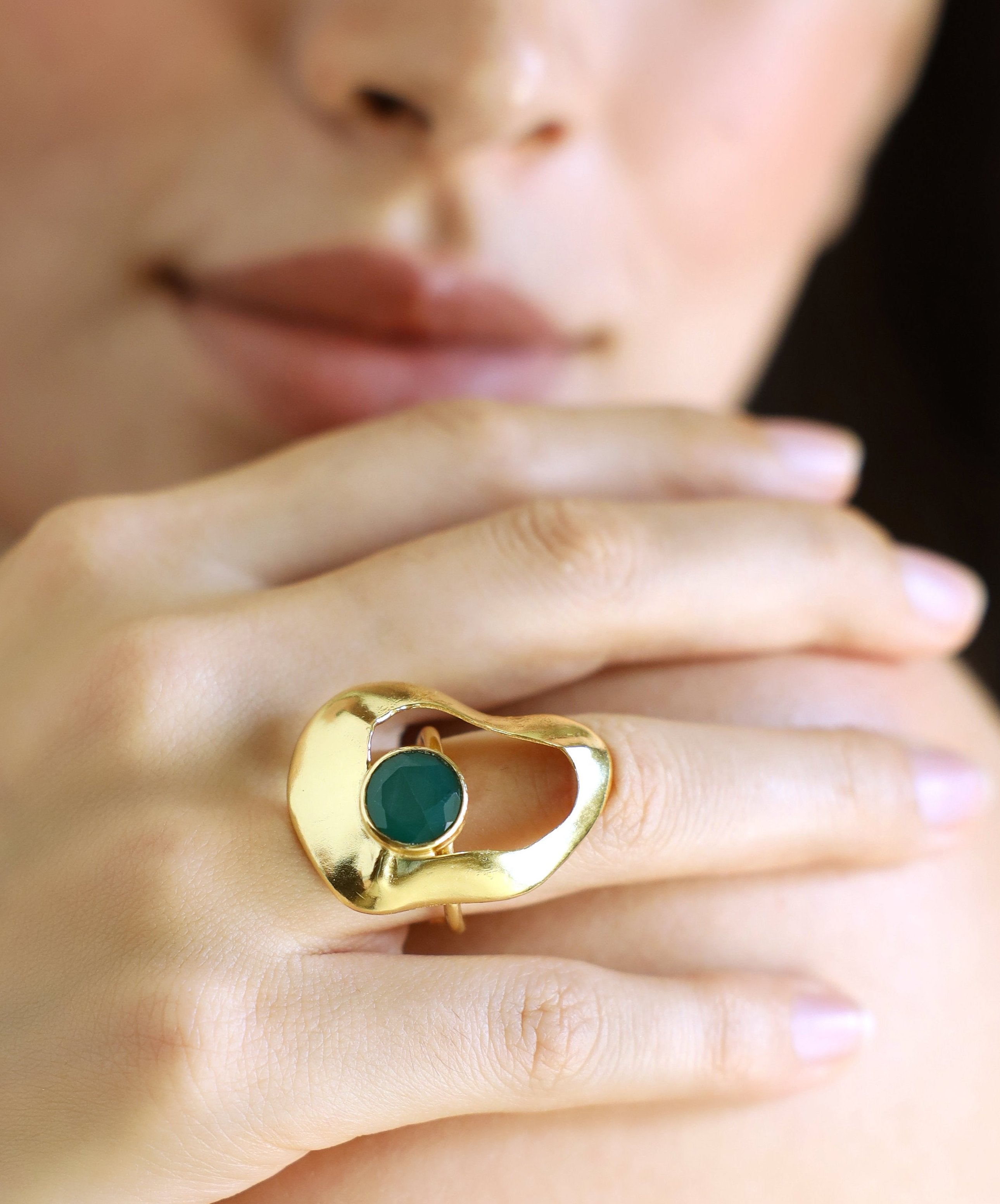 Sanjana Sanghi in Pure Ring
