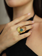Sanjana Sanghi in Pure Ring