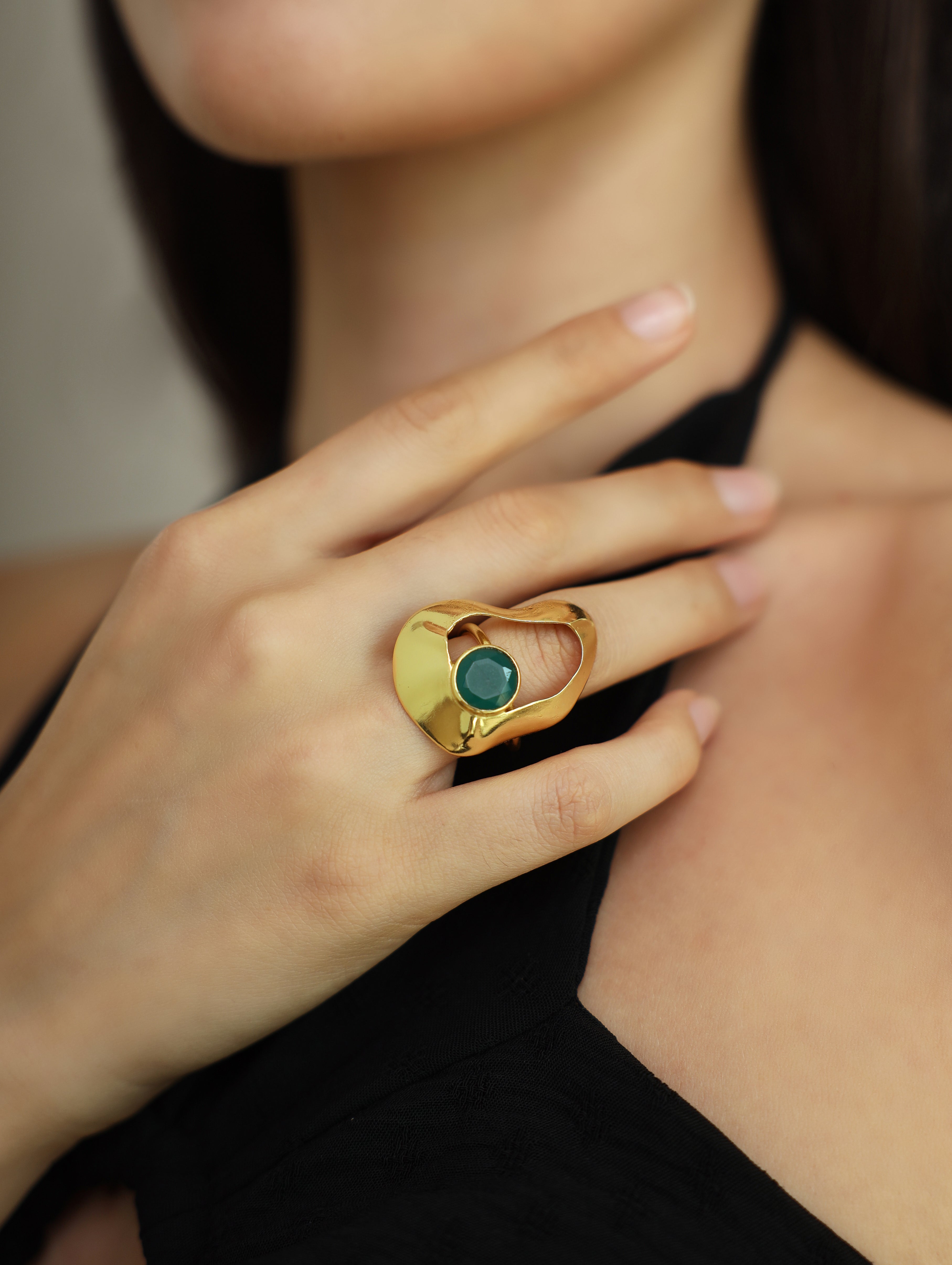 Sanjana Sanghi in Pure Ring
