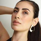 Karishma Kapoor in Diora - Cascade Studs