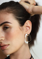 Karishma Kapoor in Diora - Cascade Studs