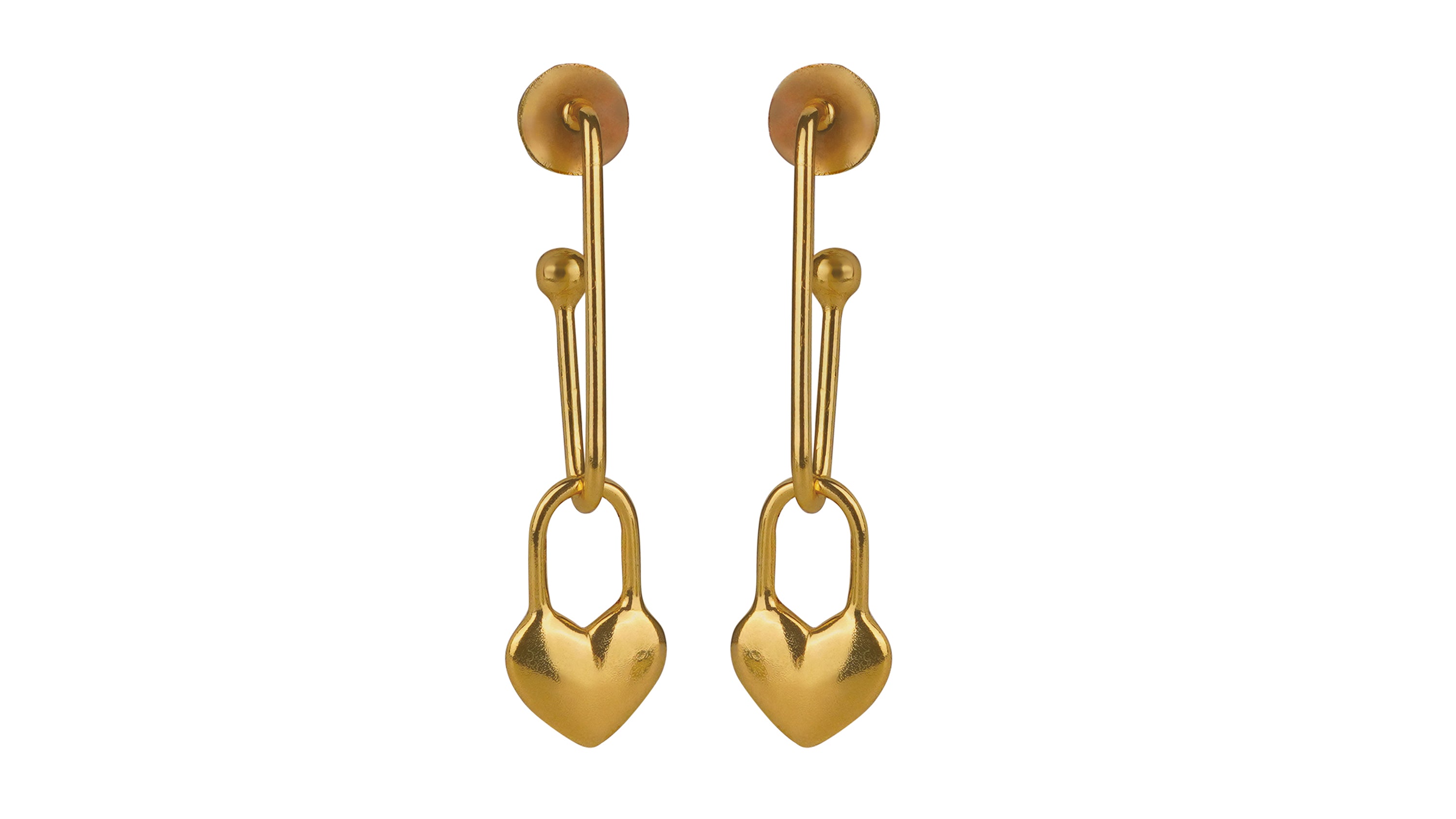 Lockheart Earrings Secondary image