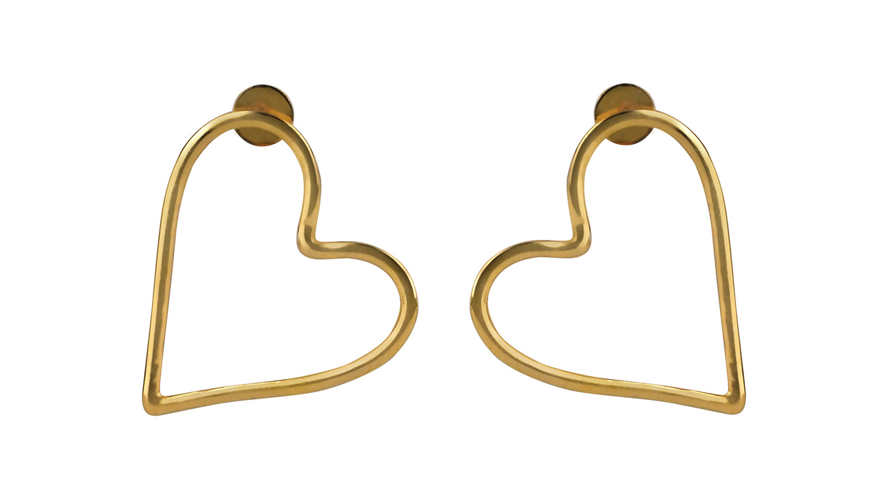 Gold Plated Soul Studs