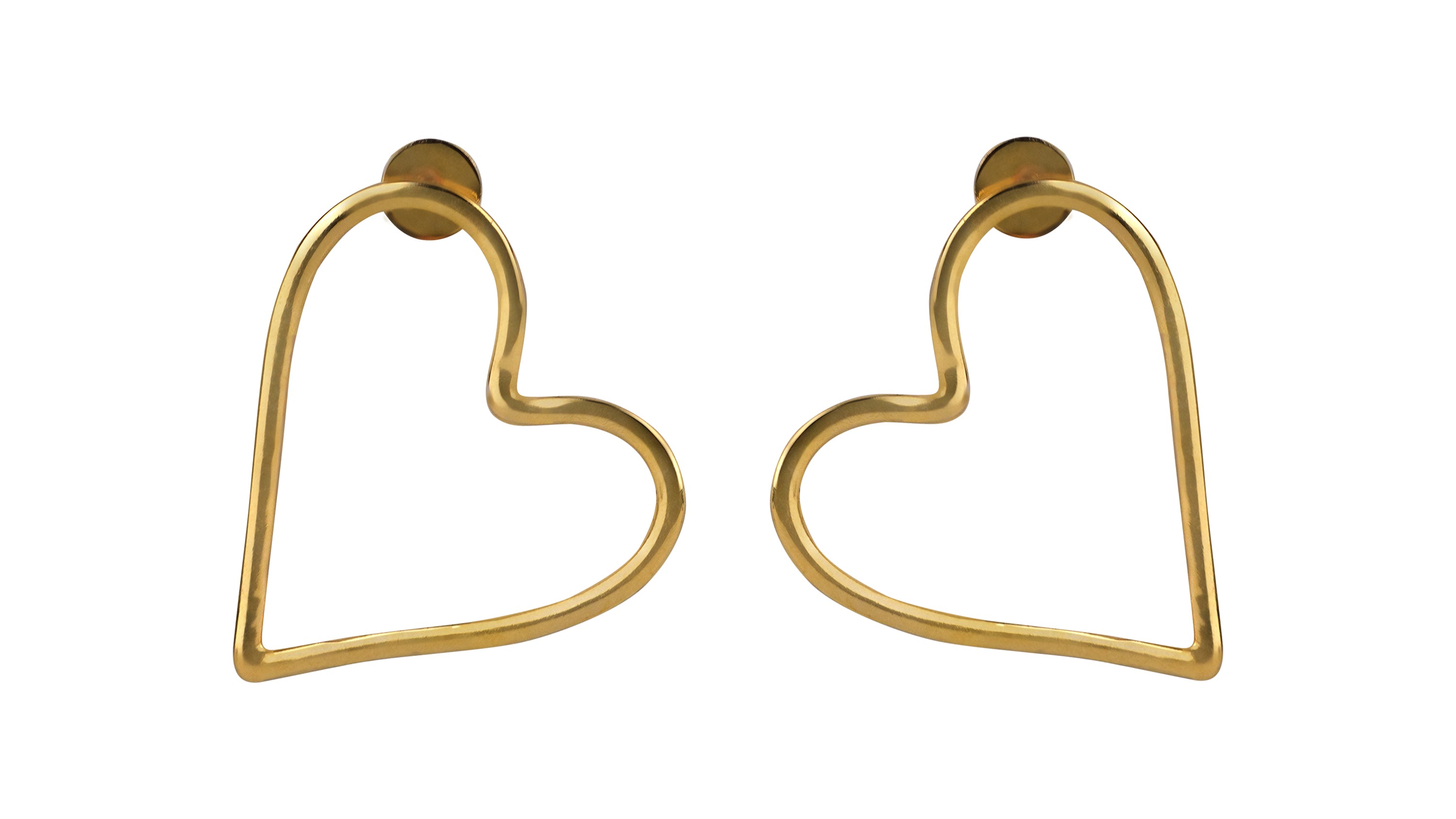 Gold Plated Soul Studs