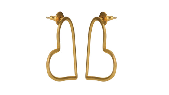 Gold Plated Soul Studs