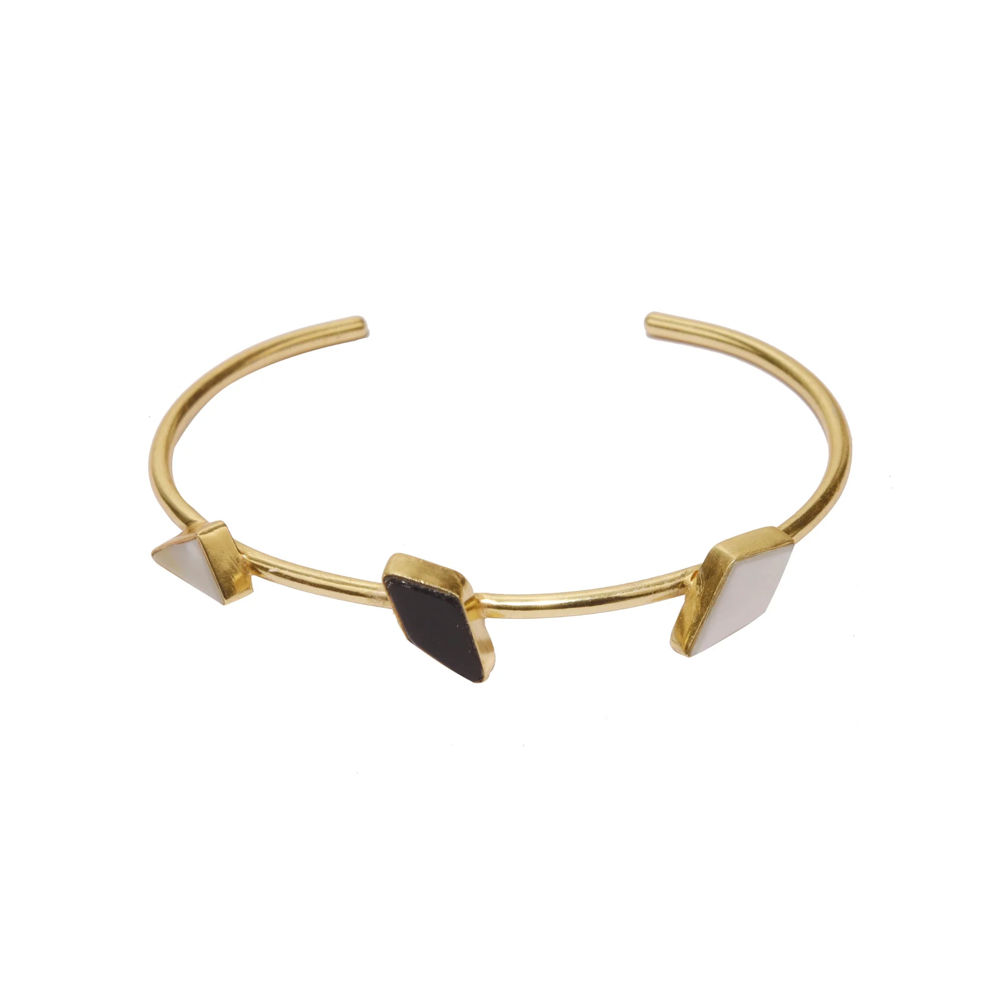 Elegant dainty bangle by Varnika Arora featuring a slim, minimalist gold design with intricate detailing for a stylish look.