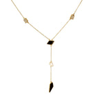 Dainty Varnika Arora necklace featuring a delicate chain and subtle pendant, perfect for elegant neckpieces.
