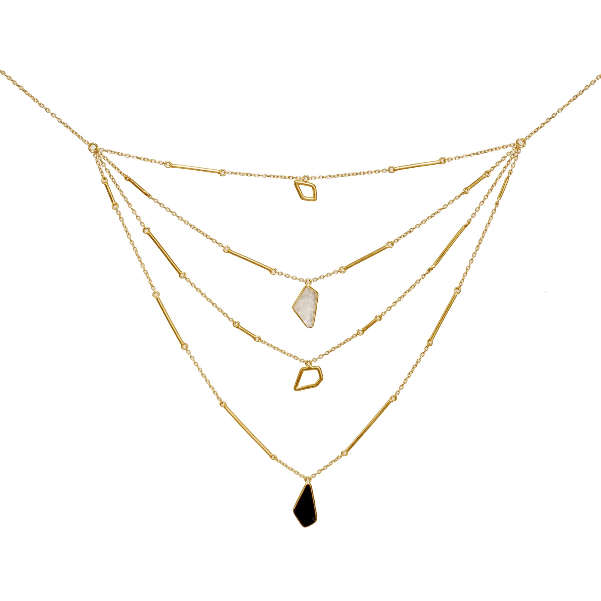 Trigonic Necklace Secondary image