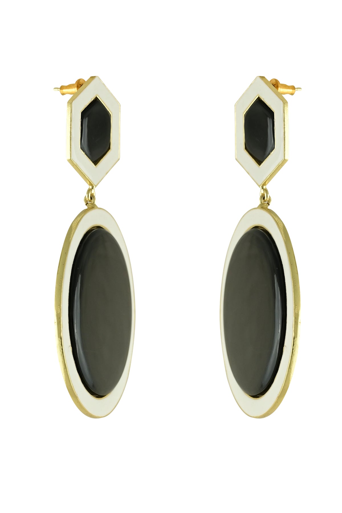 Nitibha Kaul in Azia Earrings