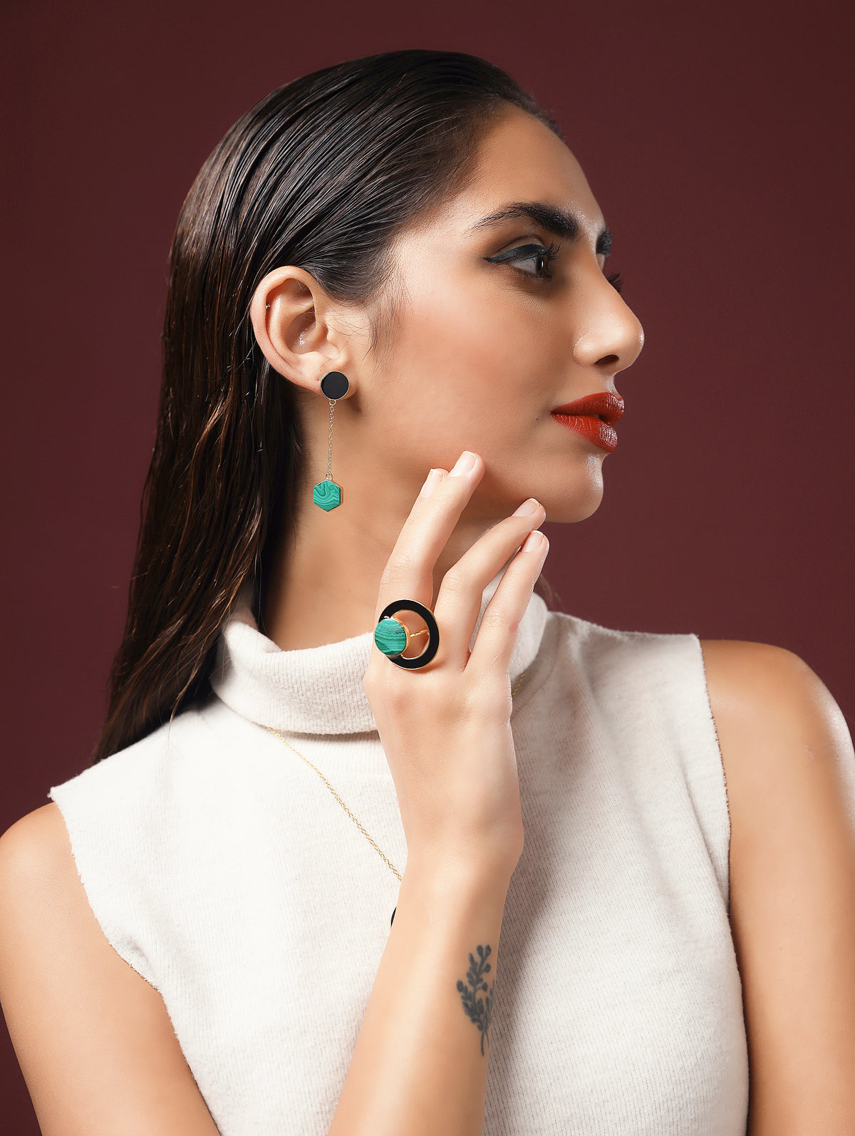 Deco Drop - AIANE Earrings
