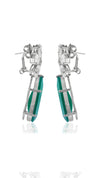 Vow of Love Emerald Earrings