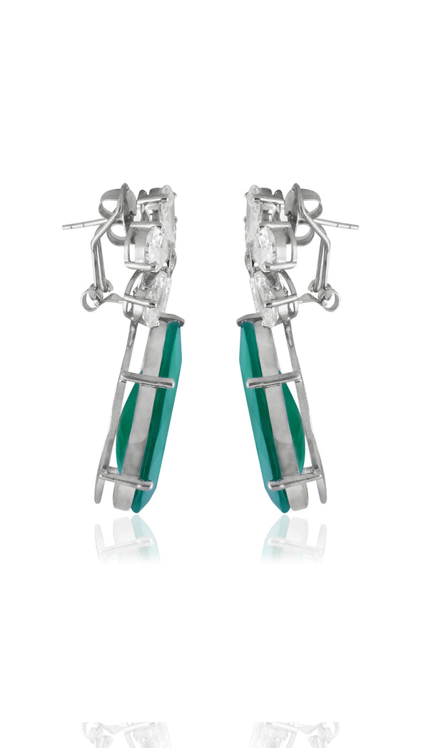 Vow of Love Emerald Earrings