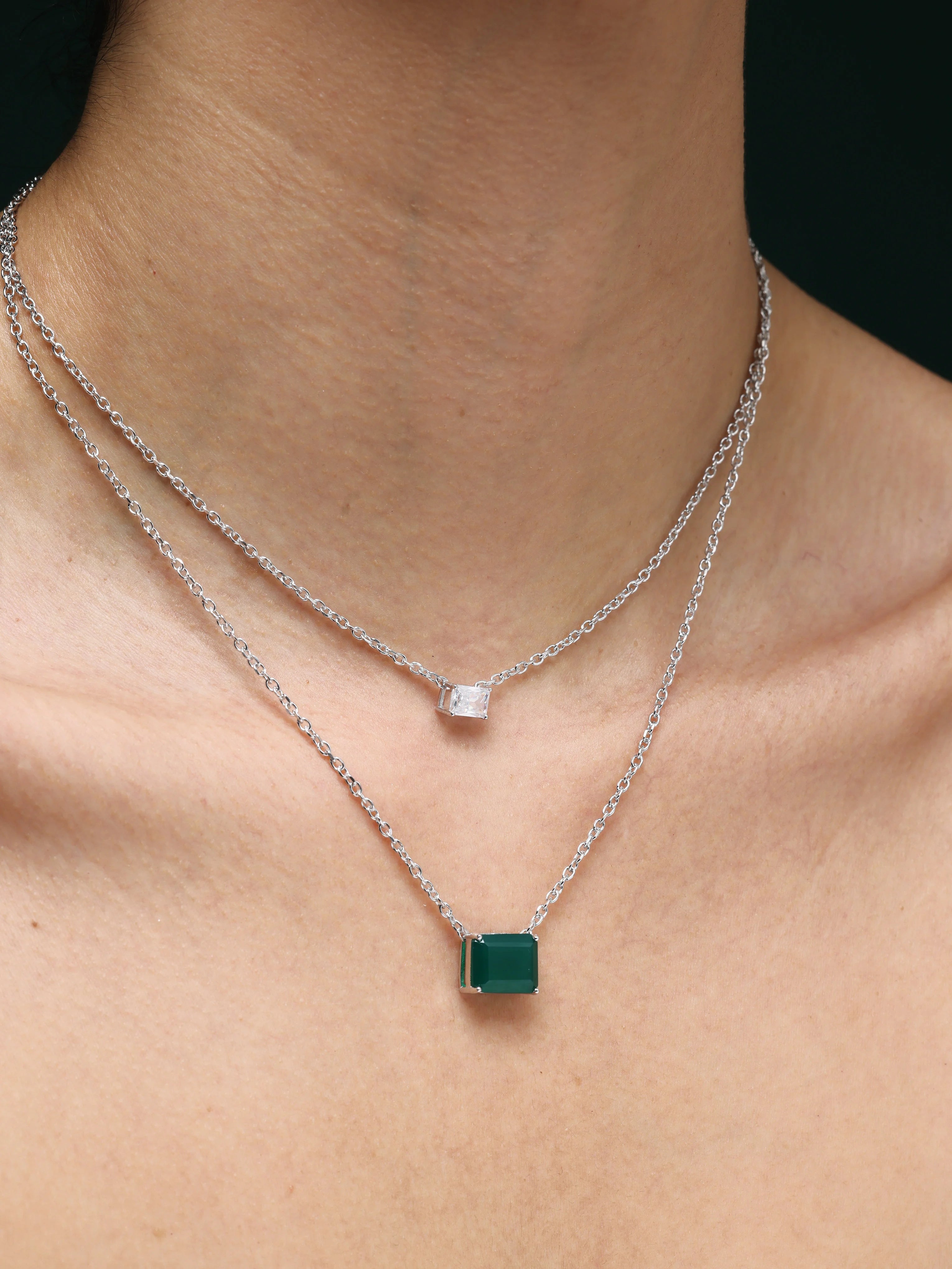 Dreamscape Vine Eternity Necklace Secondary image