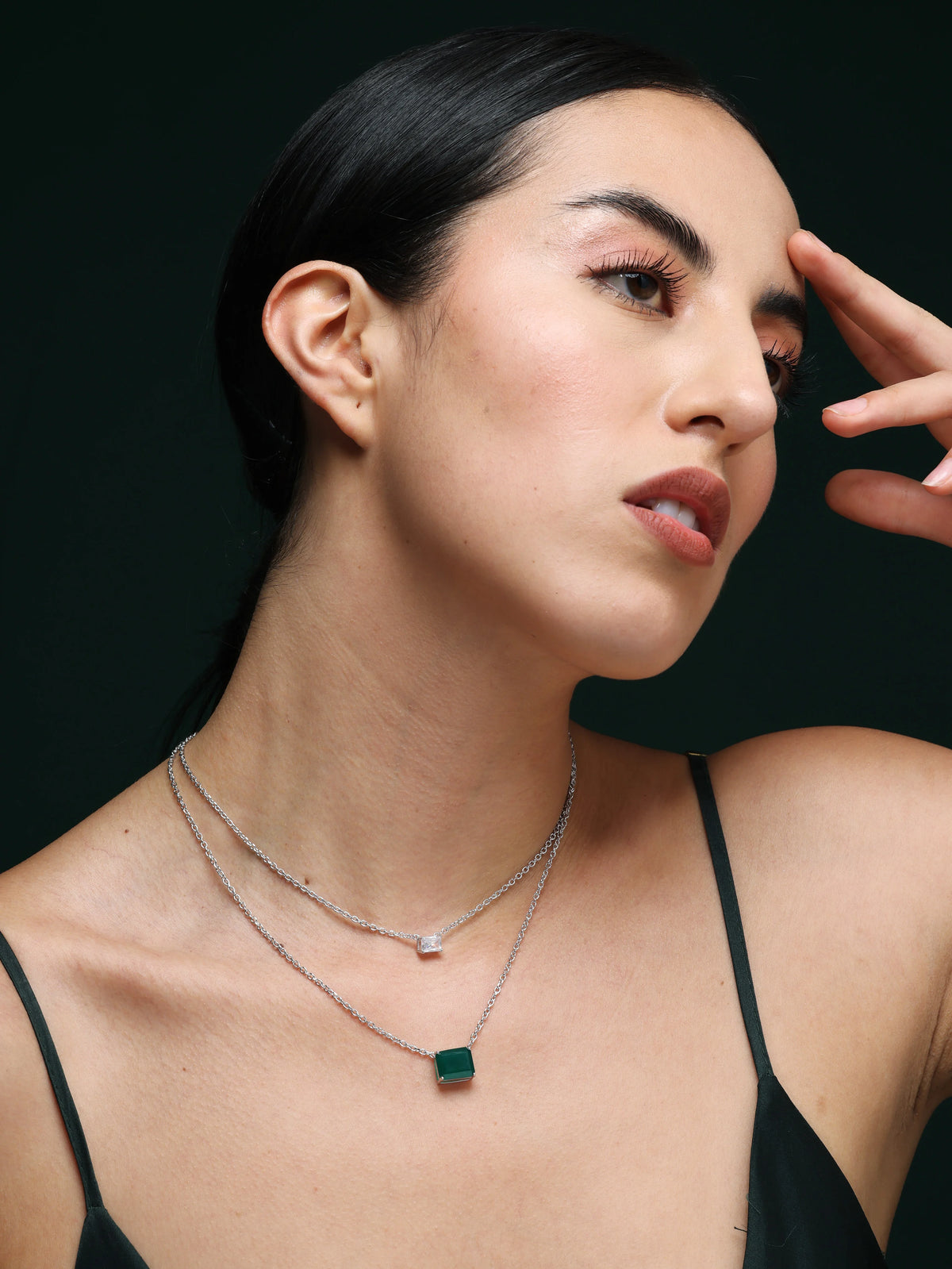 Dreamscape Vine Eternity Necklace Main image