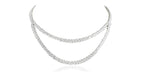 Sara Kukreja in Celestial CZ Necklace