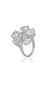 Promise Petal Diamond Ring