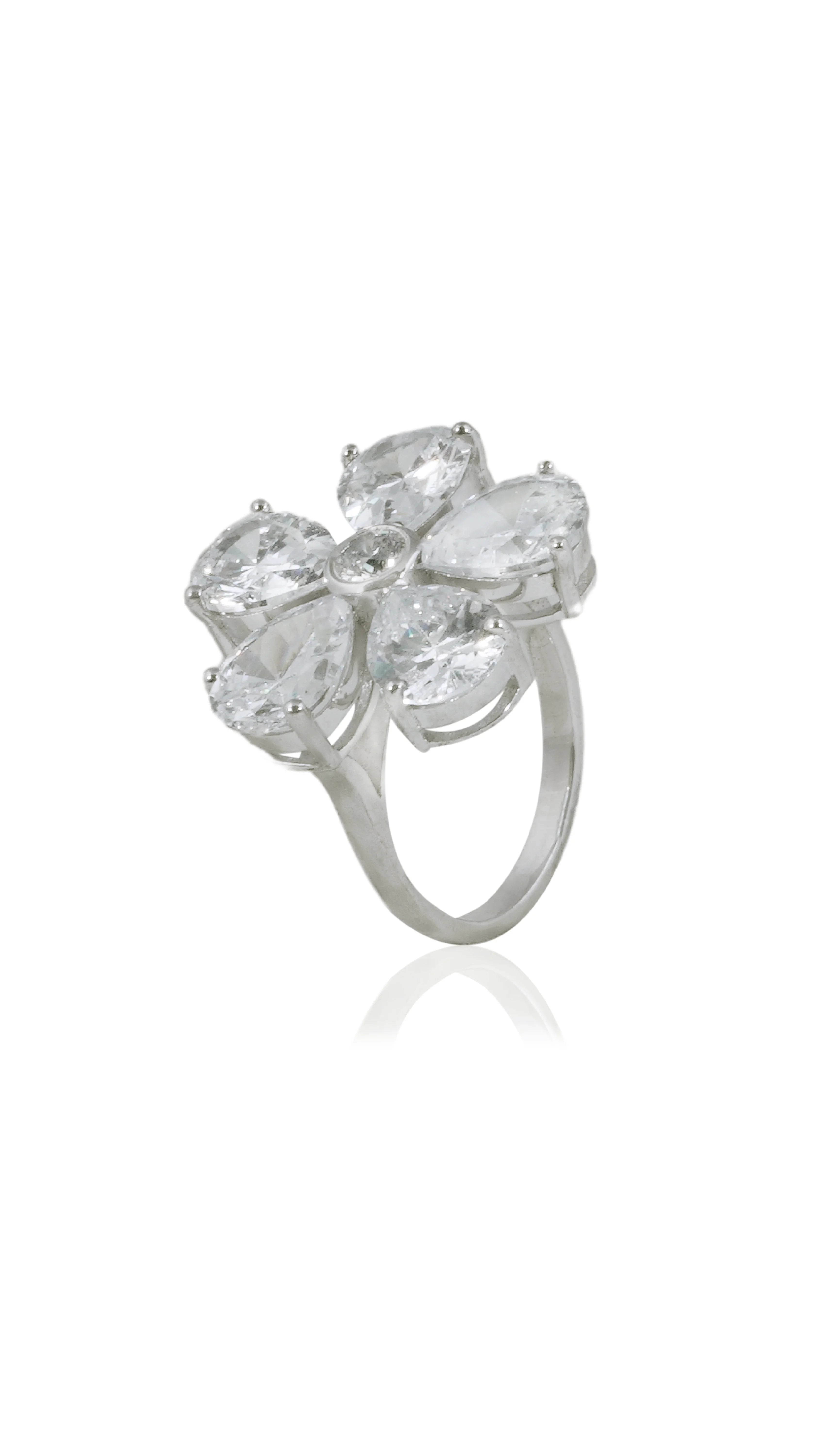 Promise Petal Diamond Ring Secondary image