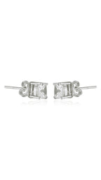 CZ Ivy Studs
