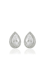 CZ Bloom Whisper Studs