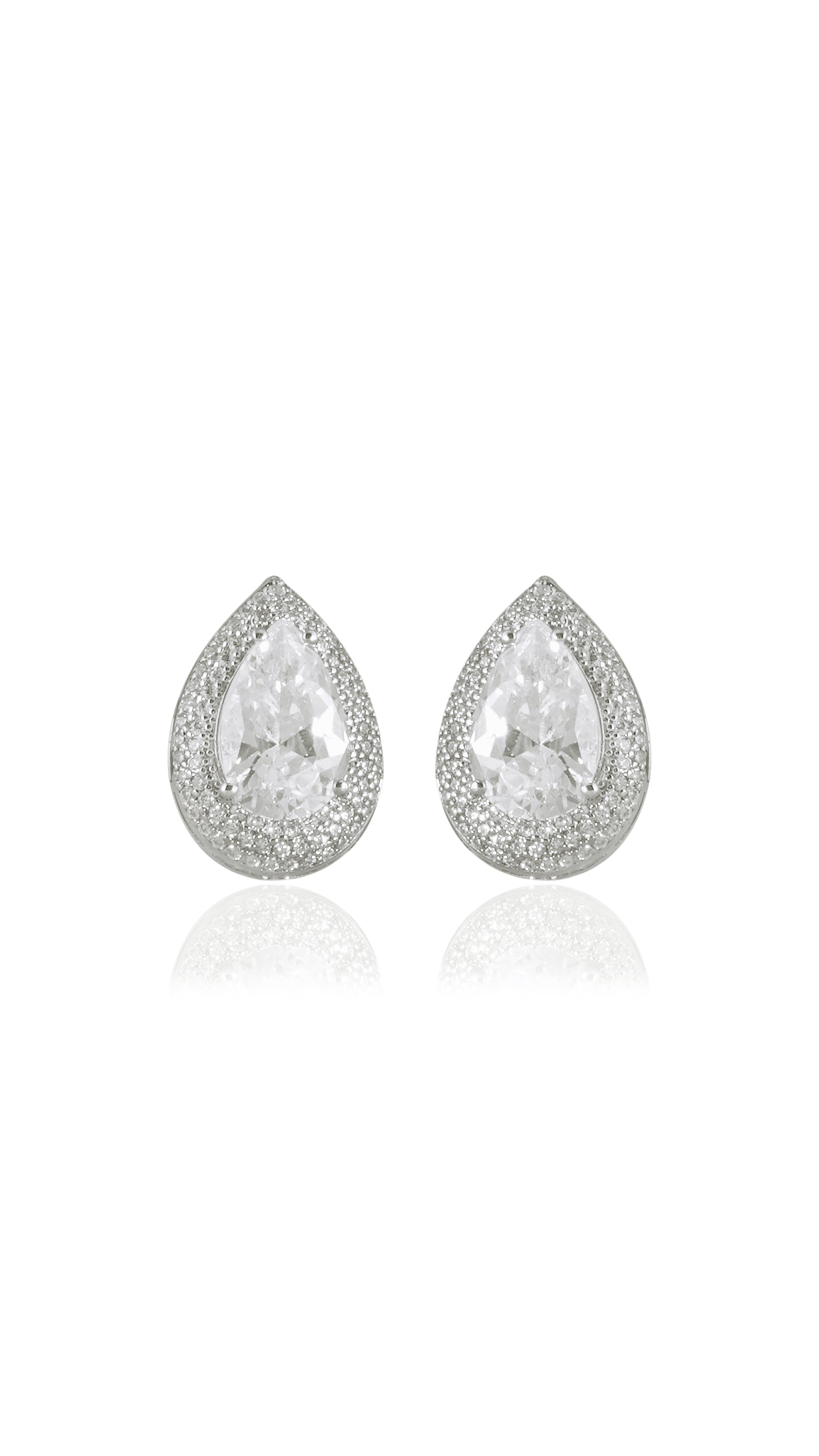 CZ Bloom Whisper Studs