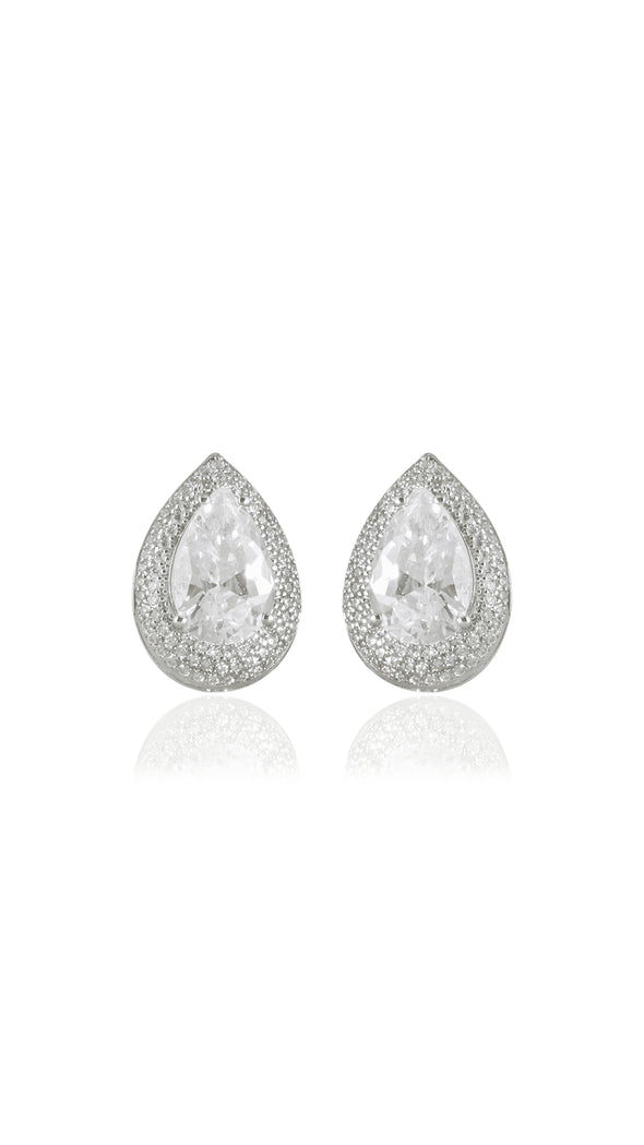 CZ Bloom Whisper Studs