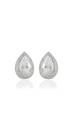CZ Bloom Whisper Studs