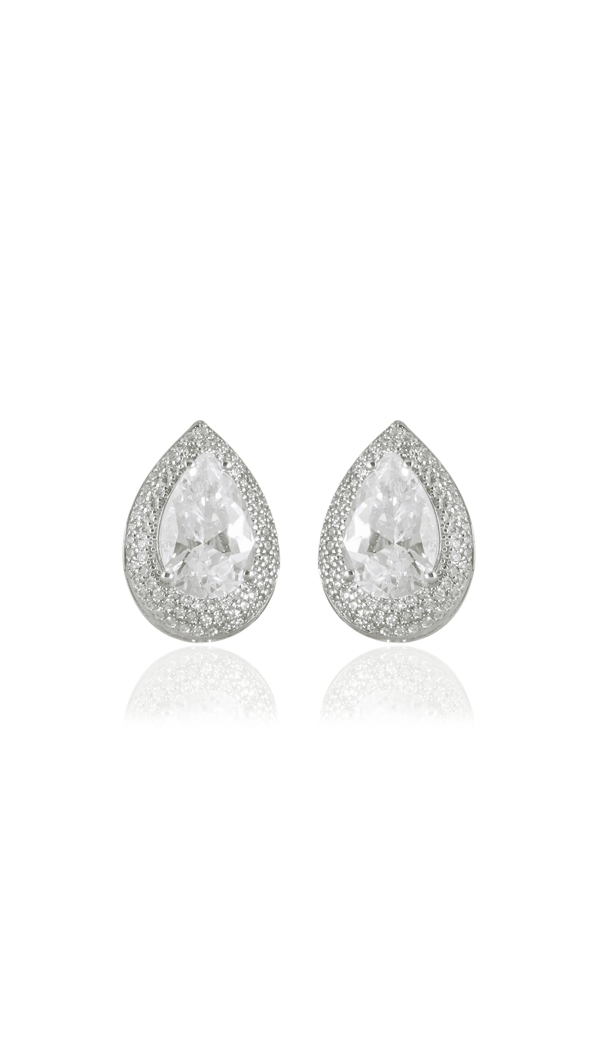 CZ Bloom Whisper Studs