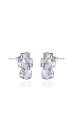 Promise Petal Diamond Studs