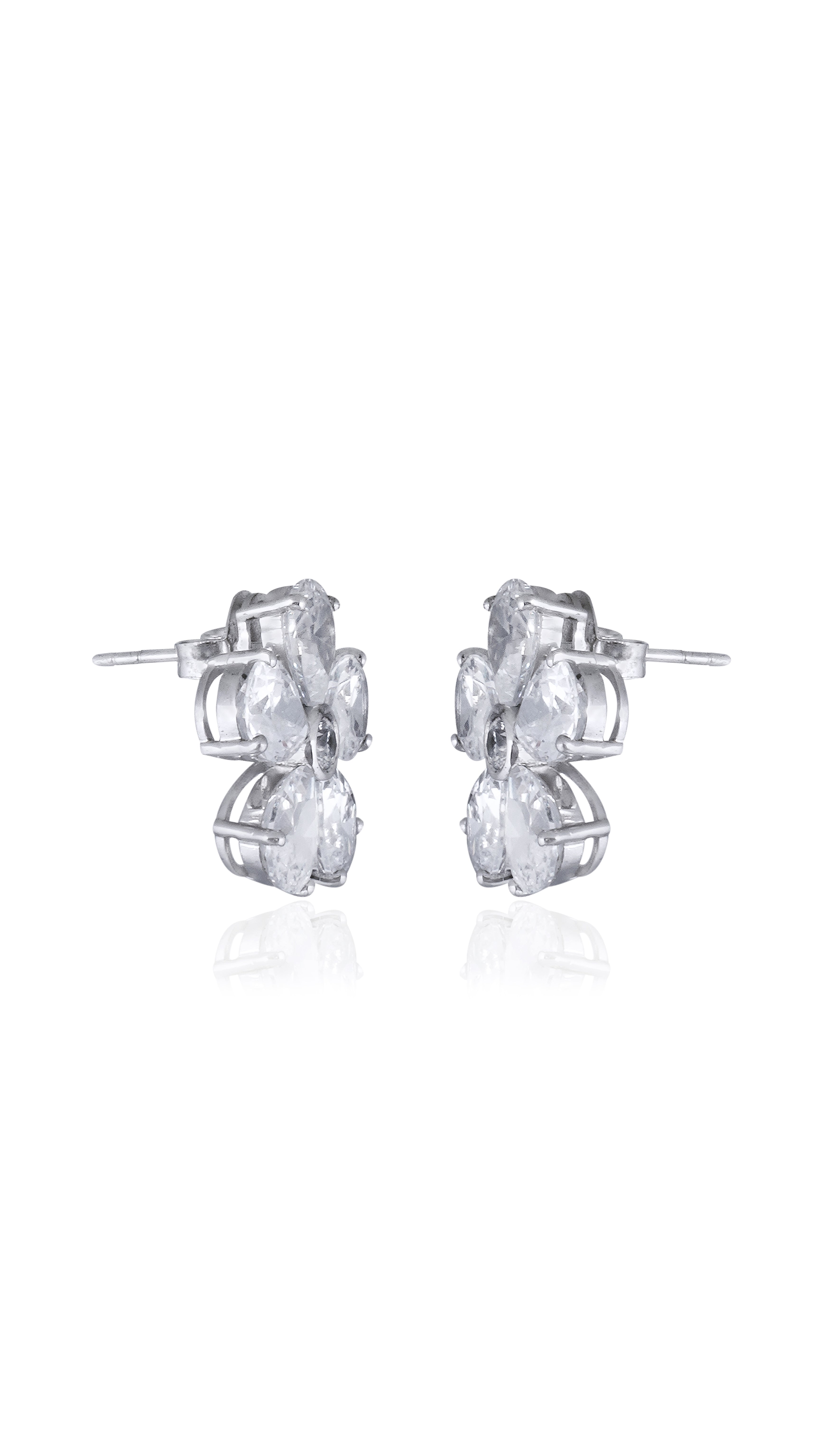 Promise Petal Diamond Studs