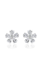 Promise Petal Diamond Studs