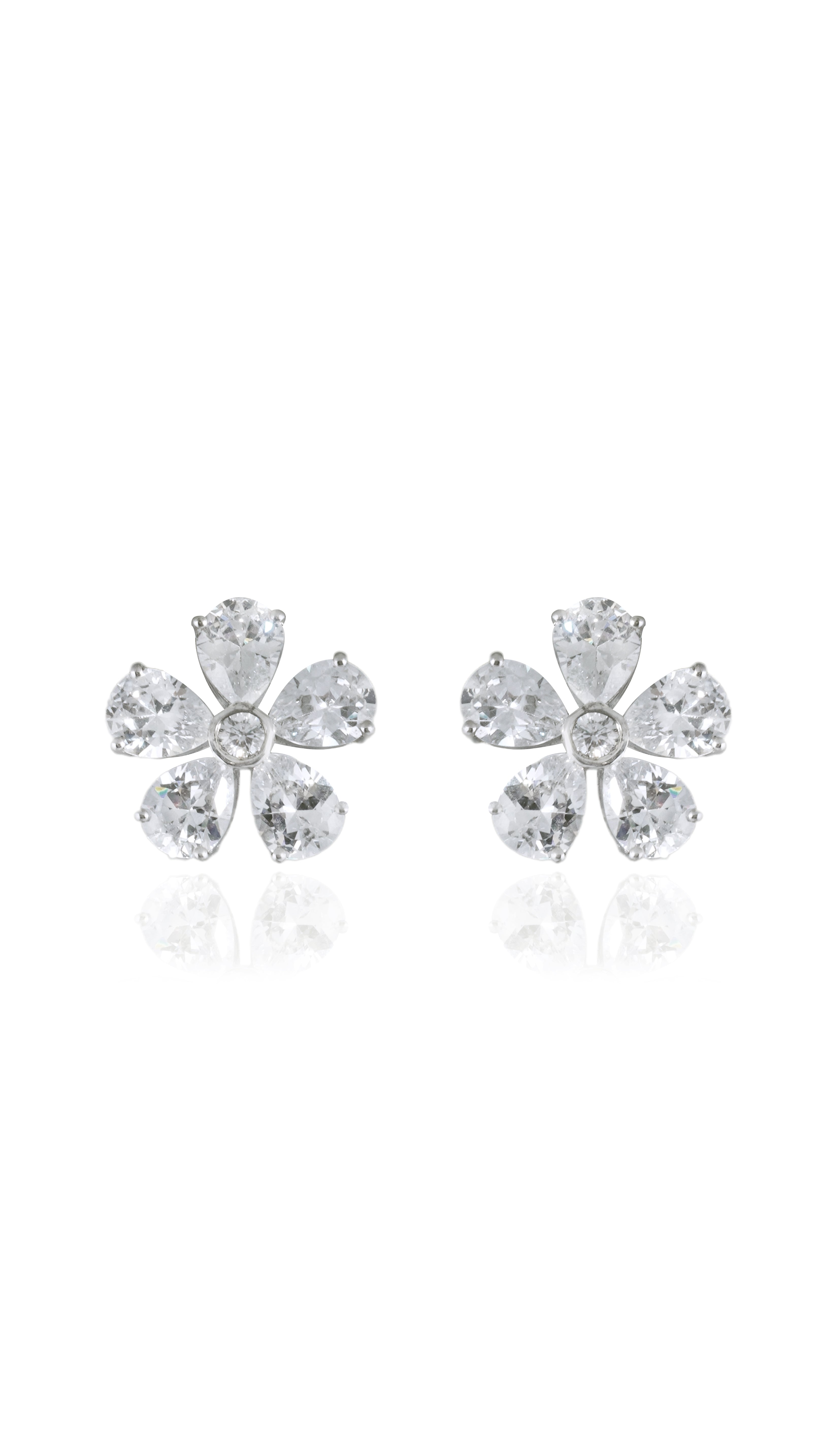 Promise Petal Diamond Studs